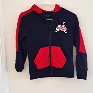 Nike Air JordanJordan Full Zip Hoodie Jacket size Small